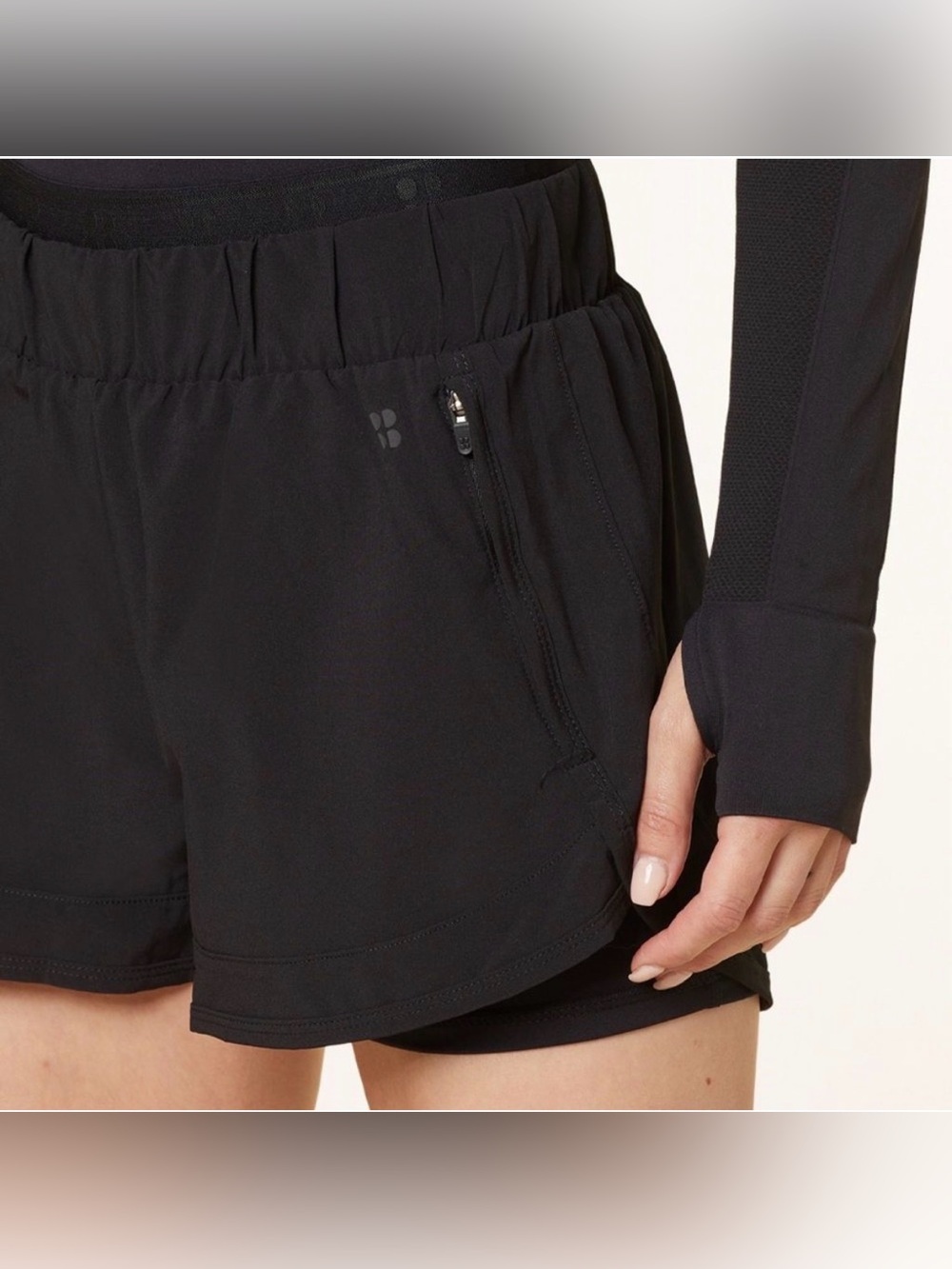 Sweaty Betty On Your Marks Running Shorts Medium